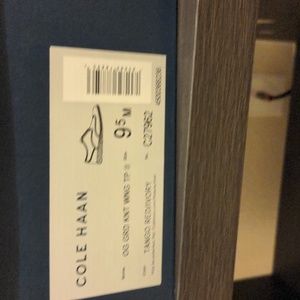 Cole haan wing tip